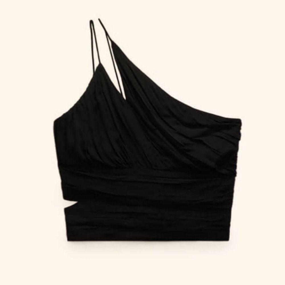zara | crop